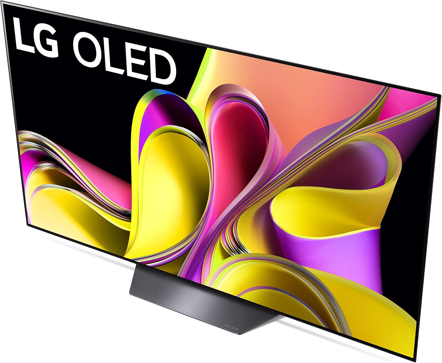 LG B3 Series 65-Inch Class OLED Smart TV OLED65B3PUA, 2023 - AI-Powered 4K TV, Alexa Built-in