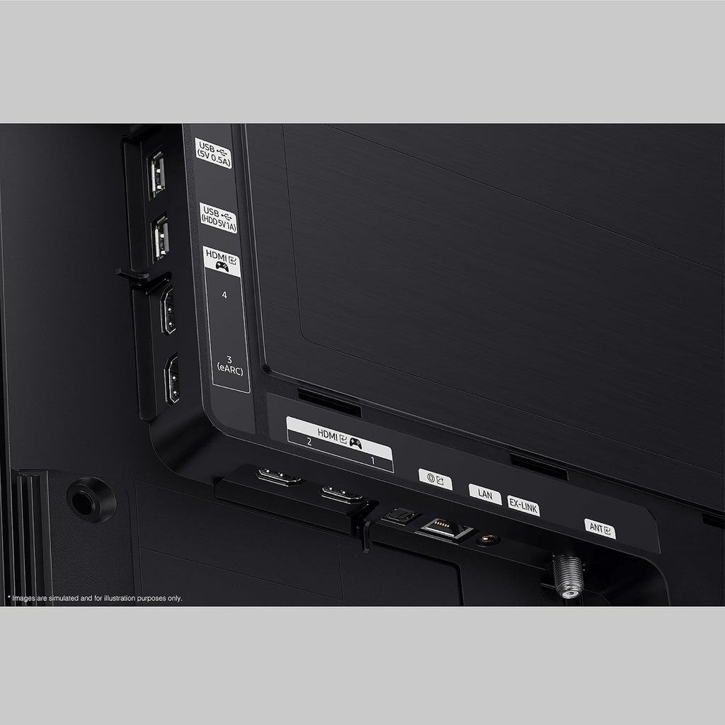 Samsung 83-Inch Class OLED 4K S90C Series Quantum HDR, Dolby Atmos Object Tracking Sound Lite, Ultra Thin, Q-Symphony 3.0, Gaming Hub, Smart TV with Alexa Built-in (QN83S90C, 2023 Model)