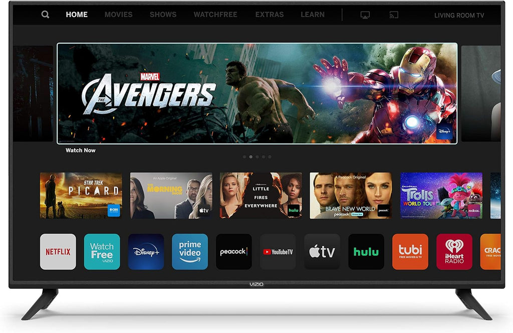 VIZIO 43 Inch 4K Smart TV, V-Series UHD HDR Television with Apple AirPlay and Chromecast Built-in