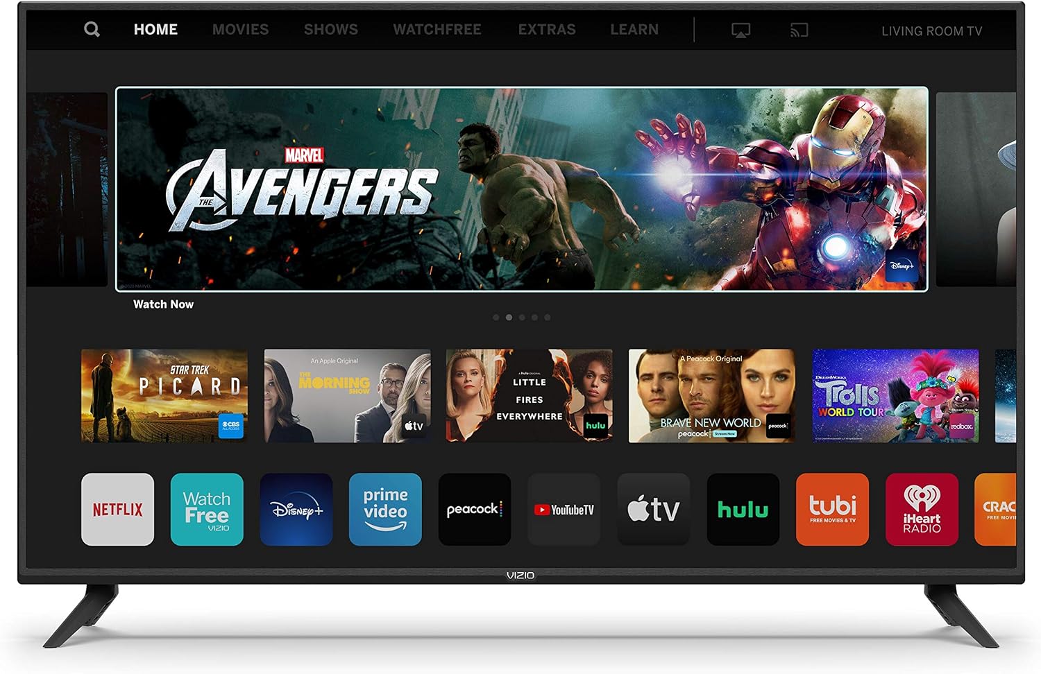 VIZIO 43 Inch 4K Smart TV, V-Series UHD HDR Television with Apple AirPlay and Chromecast Built-in