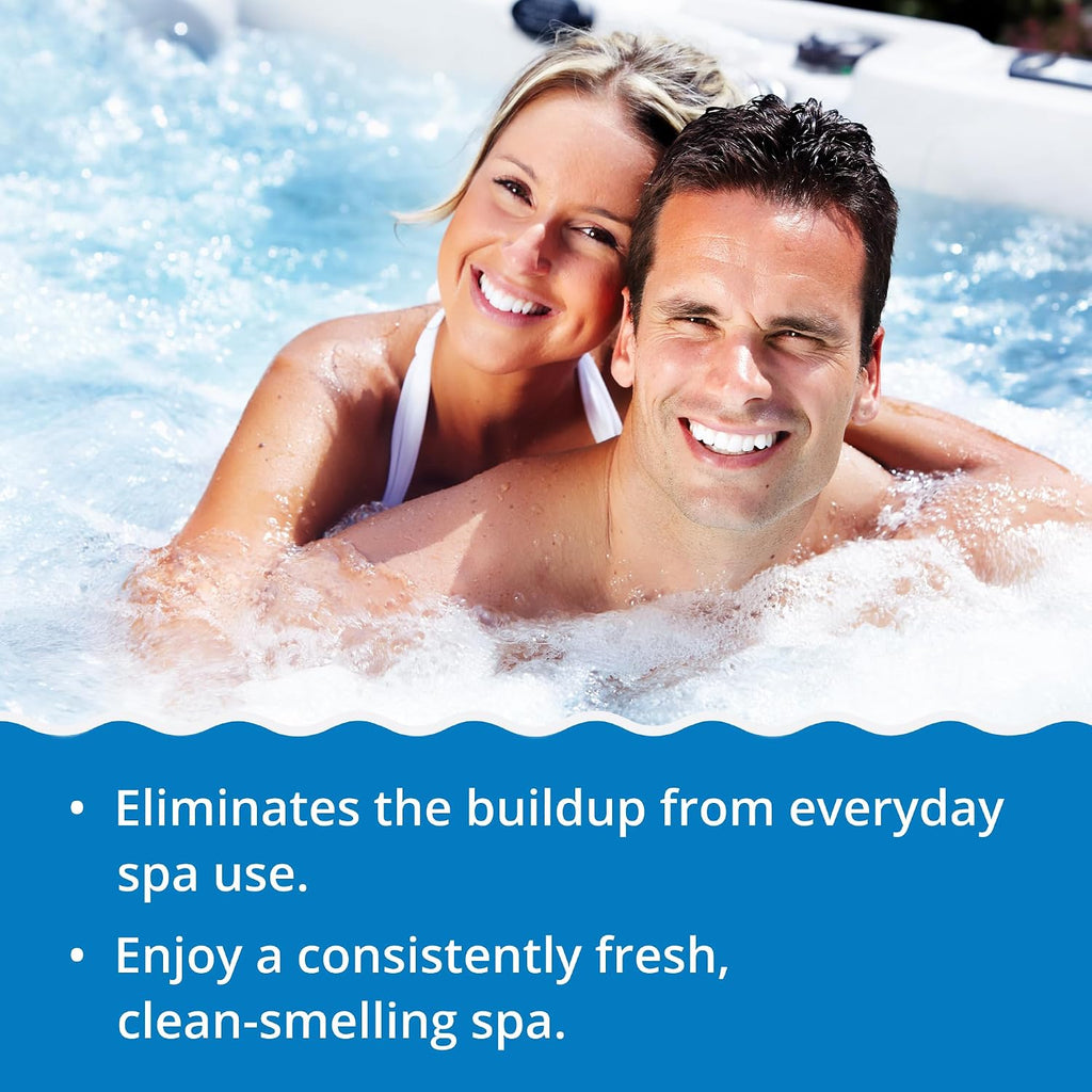 In The Swim - Pure Clear Spa - Clears Water & Eliminates Odors - 2 Liters - 12 Pack