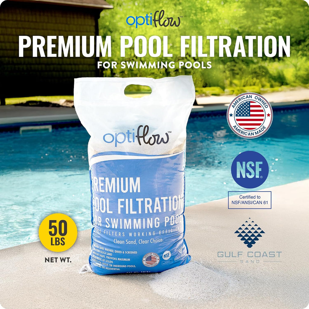 INTEX 26345VM Ultra XTR 26ft x 52in Above Ground Swimming Pool Set with Sand Filter Pump and OptiFlow 50lb Premium Filter Sand (2-Pack)