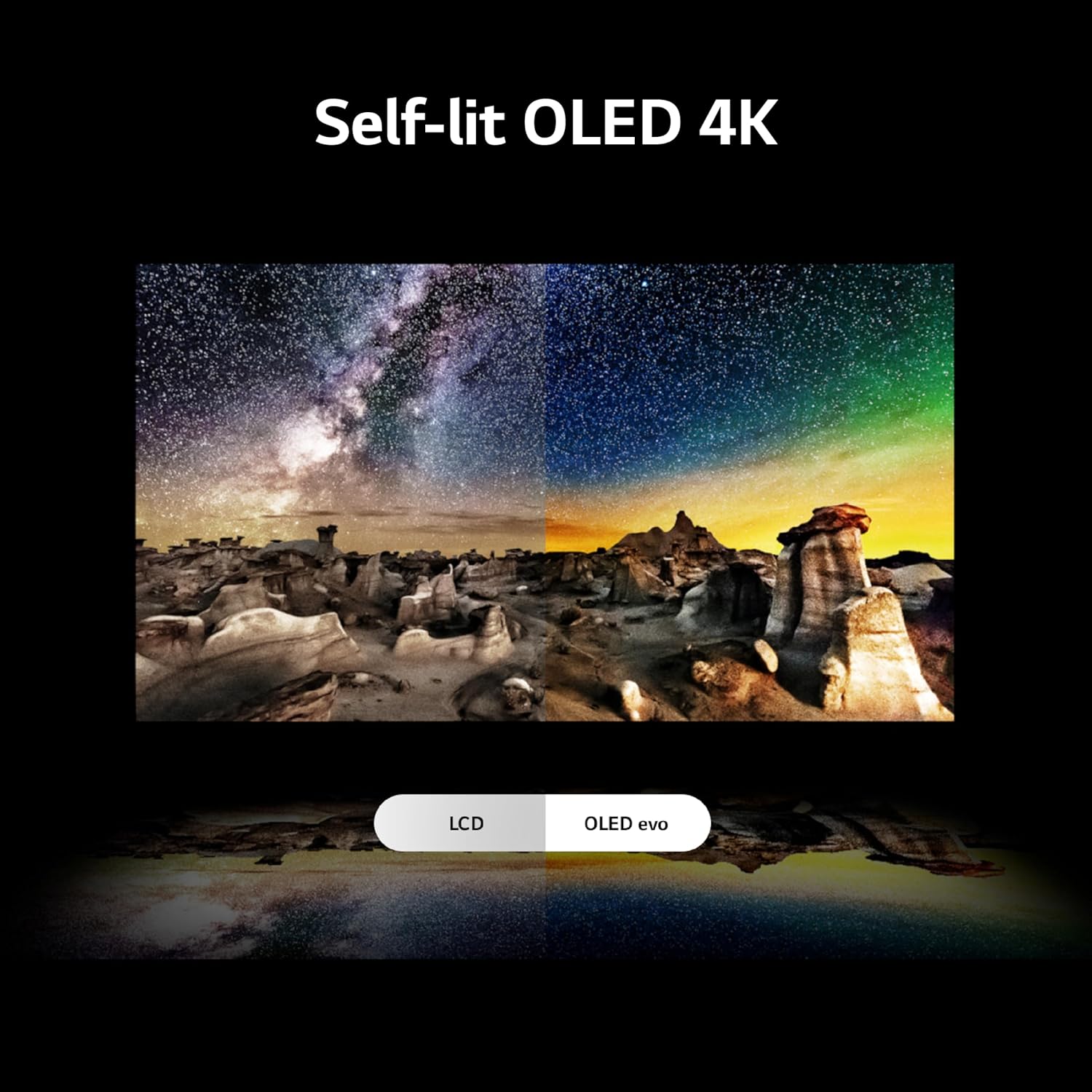 LG 77-Inch Class OLED evo M3 Series, 4K Processor, Smart Flat Screen TV, with Wireless 4K Connectivity, Alexa Built-in (OLED77M3YUA)
