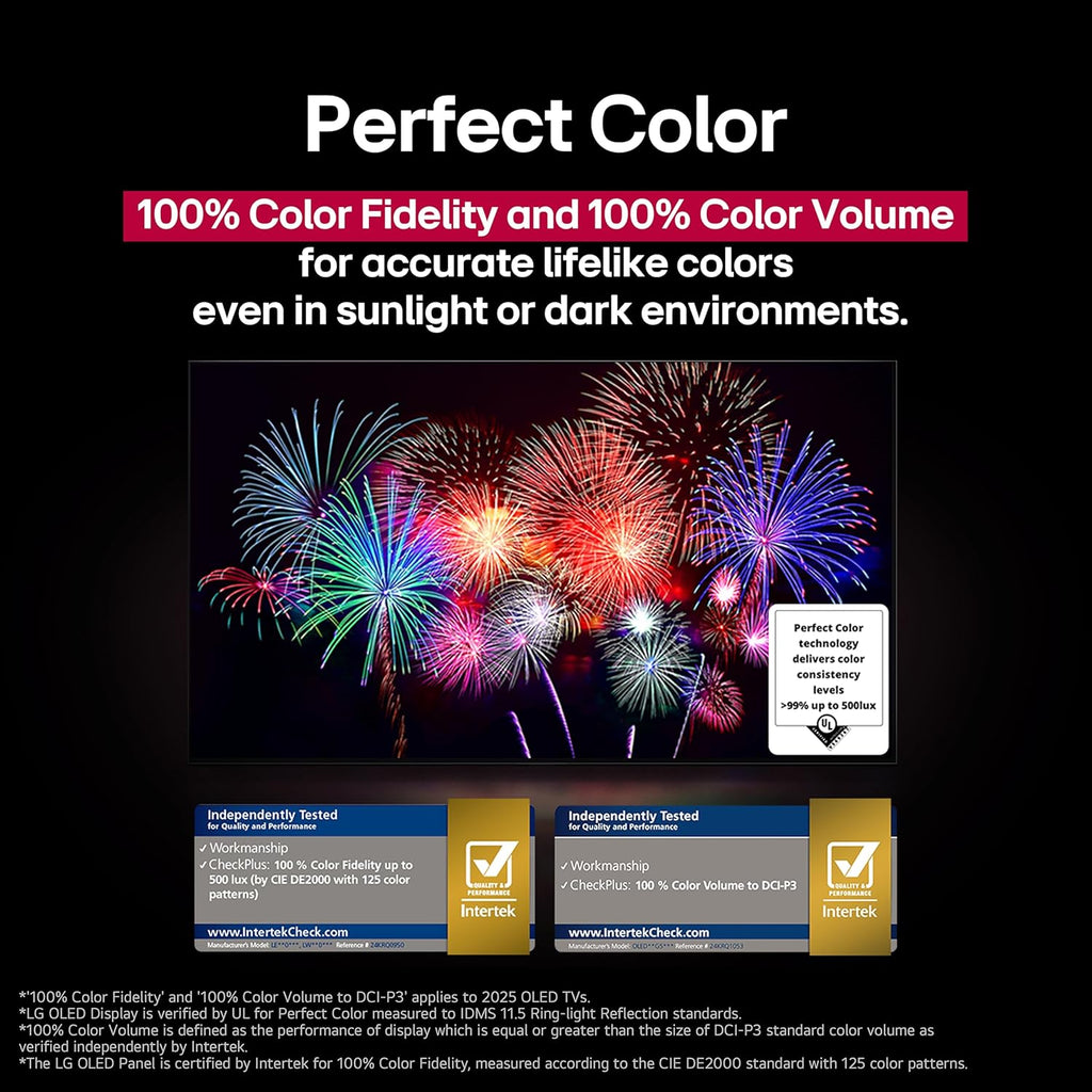 LG 83-Inch Class OLED evo AI 4K G5 Series Smart TV w/Dolby Atmos, Dolby Vision, HDR10, AI Super Upscaling 4K, Filmmaker Mode, Wow Orchestra, Alexa Built-in (OLED83G5WUA, 2025)