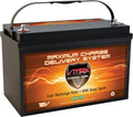 SLR125 Replacement Battery for Nature's Generator Elite Power Pod Upgrade from 100Ah to 125Ah. POWER POD BATTERY UPGRADE: VMAX SLR125 12V 125AH AGM Sealed Deep Cycle 12 Volt battery.