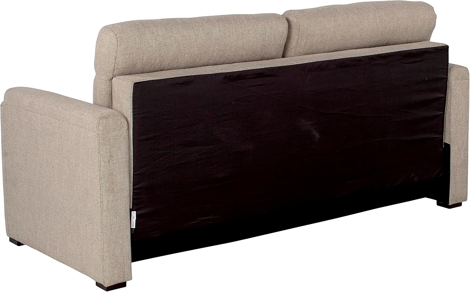 Thomas Payne 72' Norlina RV Tri-Fold Sofa with Woven Fabric, Couch-to-Bed Conversion, Removeable Back, Easy Installation for Travel Trailers, 5th Wheels and Motorhomes - 2020128896