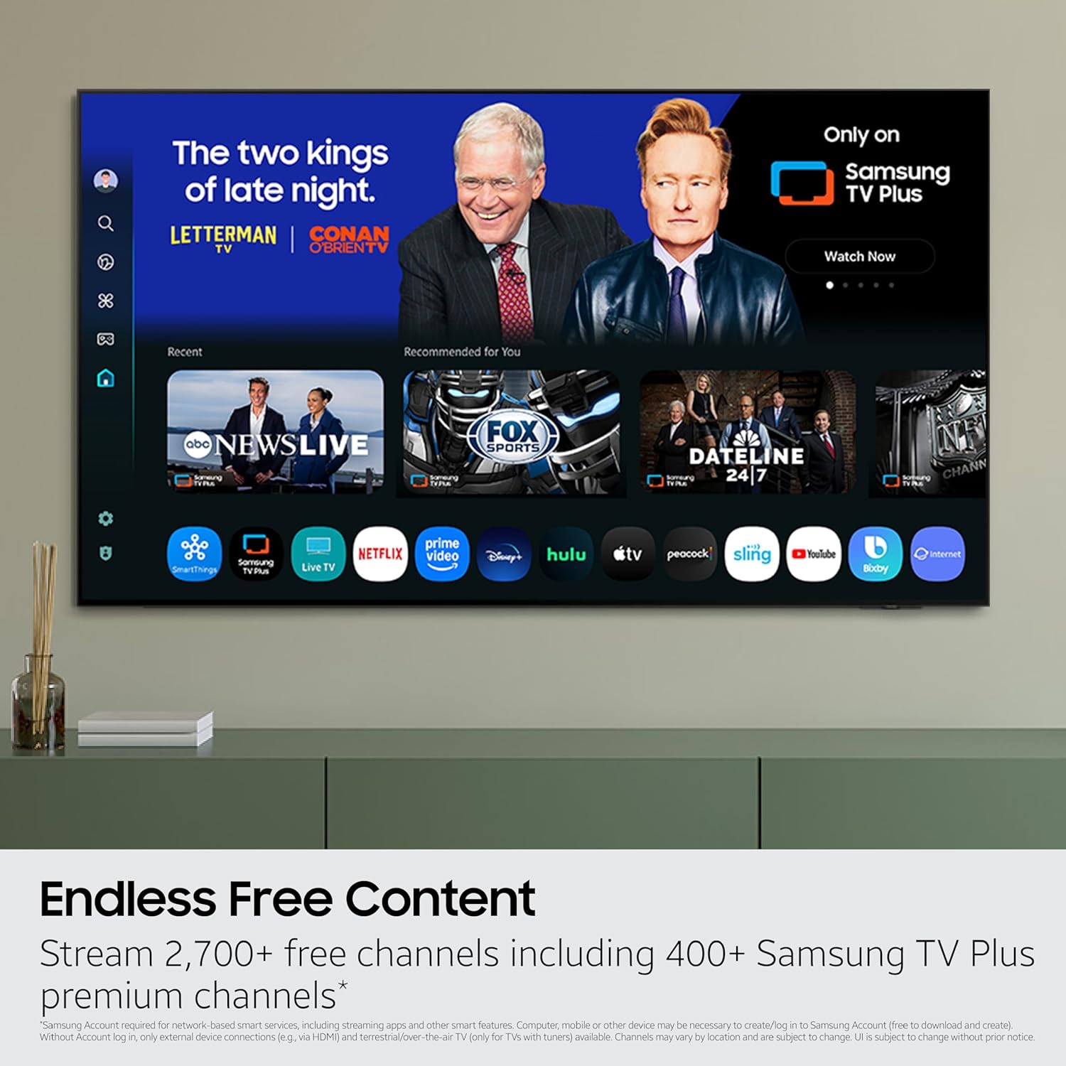 Samsung 77-Inch Class OLED 4K S85F Series, Vision AI Smart TV (2025 Model, 77S85F) Object Tracking Sound Lite w/Dolby Atmos, NQ4 AI Gen2 Processor, Contour Design, Color Booster Pro, Alexa Built-in