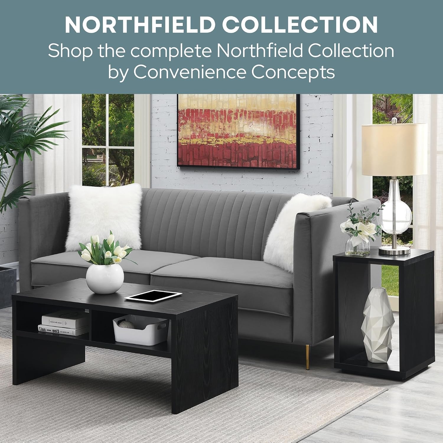 Northfield Entryway Hall Console Table/Desk