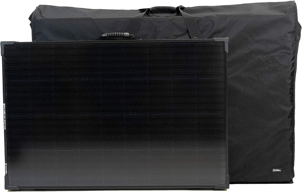 Mission Darkness Eclipse Faraday Bag for Solar Panels & Large Electronics – Military-Grade EMP, CME & RF Shielding for Solar Flare Protection, Preppers, and Personal Security