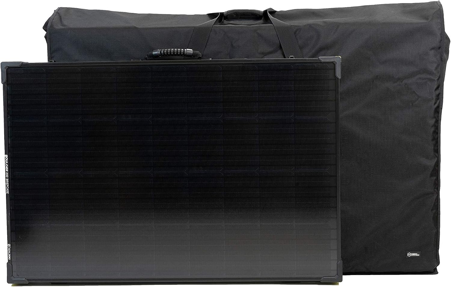 Mission Darkness Eclipse Faraday Bag for Solar Panels & Large Electronics – Military-Grade EMP, CME & RF Shielding for Solar Flare Protection, Preppers, and Personal Security