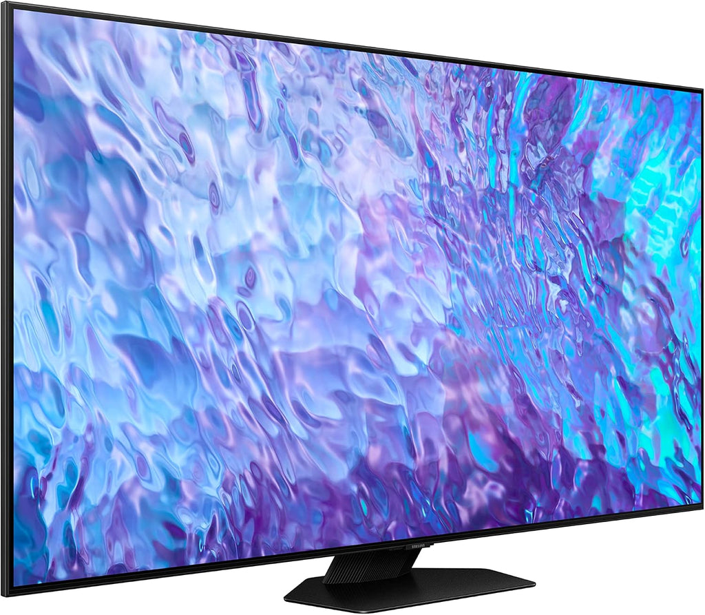 SAMSUNG Q80C, Q80C Qled Televisions 98-Inch Titan Black, Negro (Titan Black)