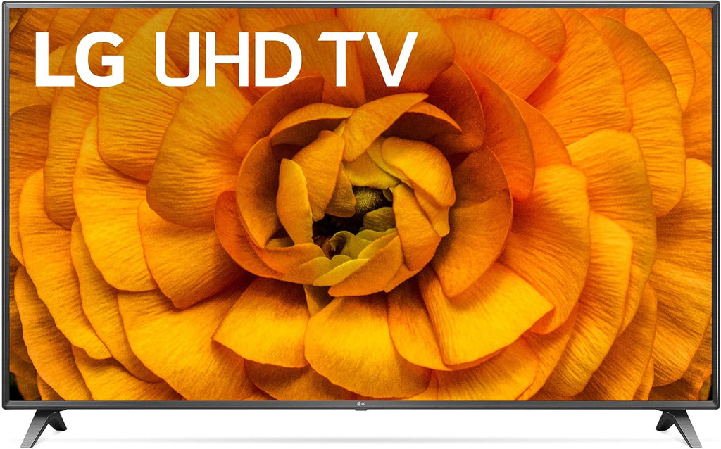 LG 85 Series 86' Alexa Built-in, Smart 4K UHD TV, Native 120Hz Refresh Rate, Dolby Cinema, Director Settings, Gaming Mode, with Magic Remote (86UN8570PUC, 2020)