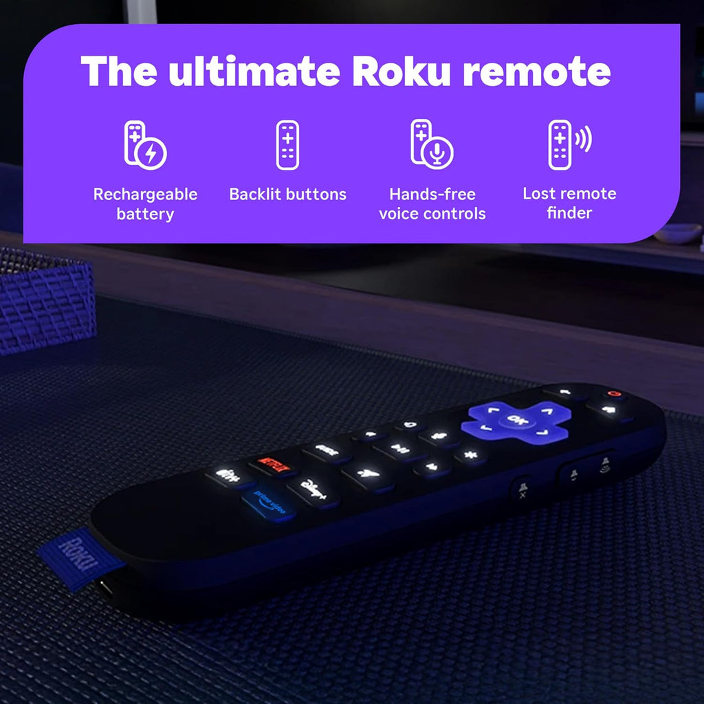 Roku Smart TV - 55-Inch Pro Series QLED RokuTV & TV Wall Mount Bundle