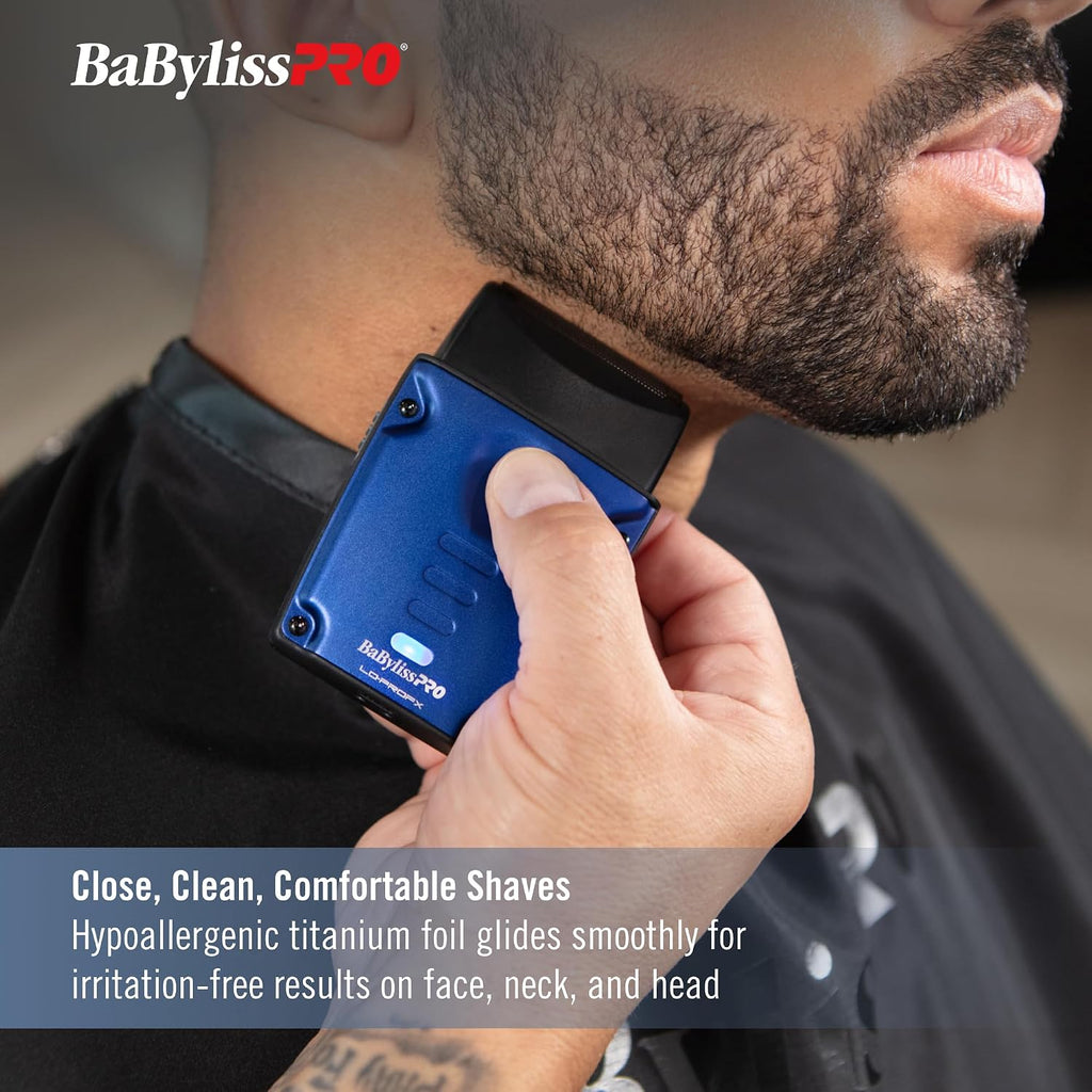BaBylissPRO High-Performance Compact LO-PROFX Trimmers for Men