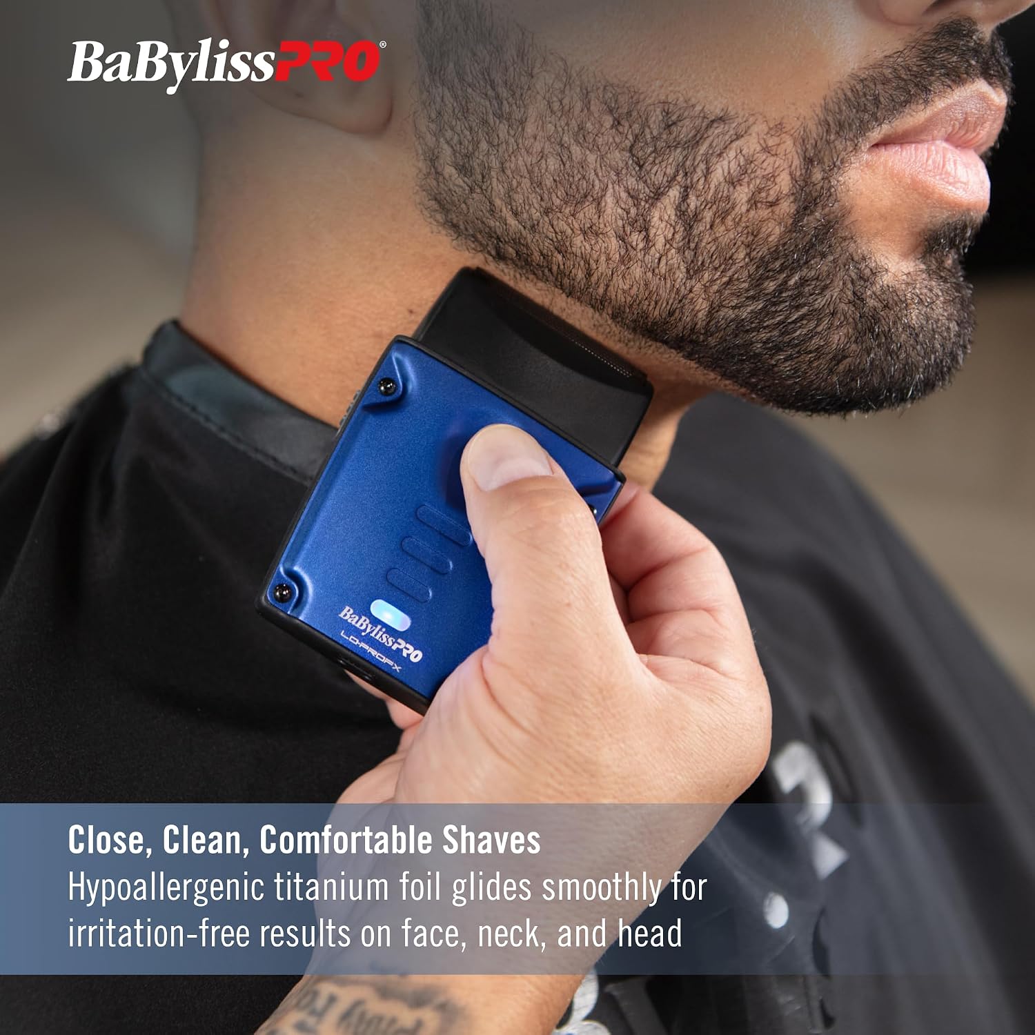 BaBylissPRO High-Performance Compact LO-PROFX Trimmers for Men