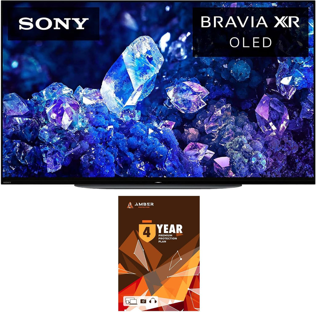 Sony XR42A90K 42 Inch 4K Bravia XR OLED High Definition Resolution Smart TV with 4 Year Amber Protection Plan (2022)