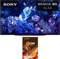 Sony XR42A90K 42 Inch 4K Bravia XR OLED High Definition Resolution Smart TV with 4 Year Amber Protection Plan (2022)
