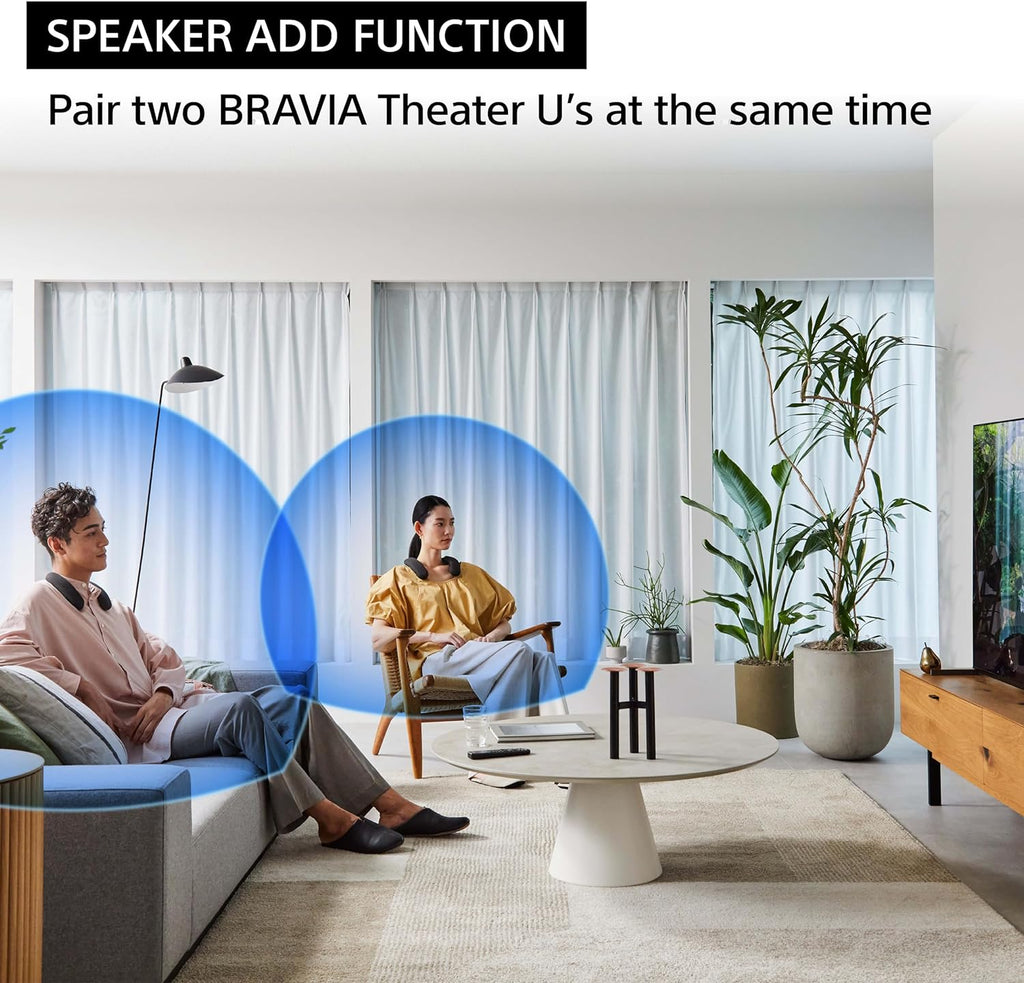 Sony 55 Inch OLED 4K Ultra HD TV BRAVIA 8 Smart Google TV BRAVIA Theater U Wireless Wearable TV Speaker