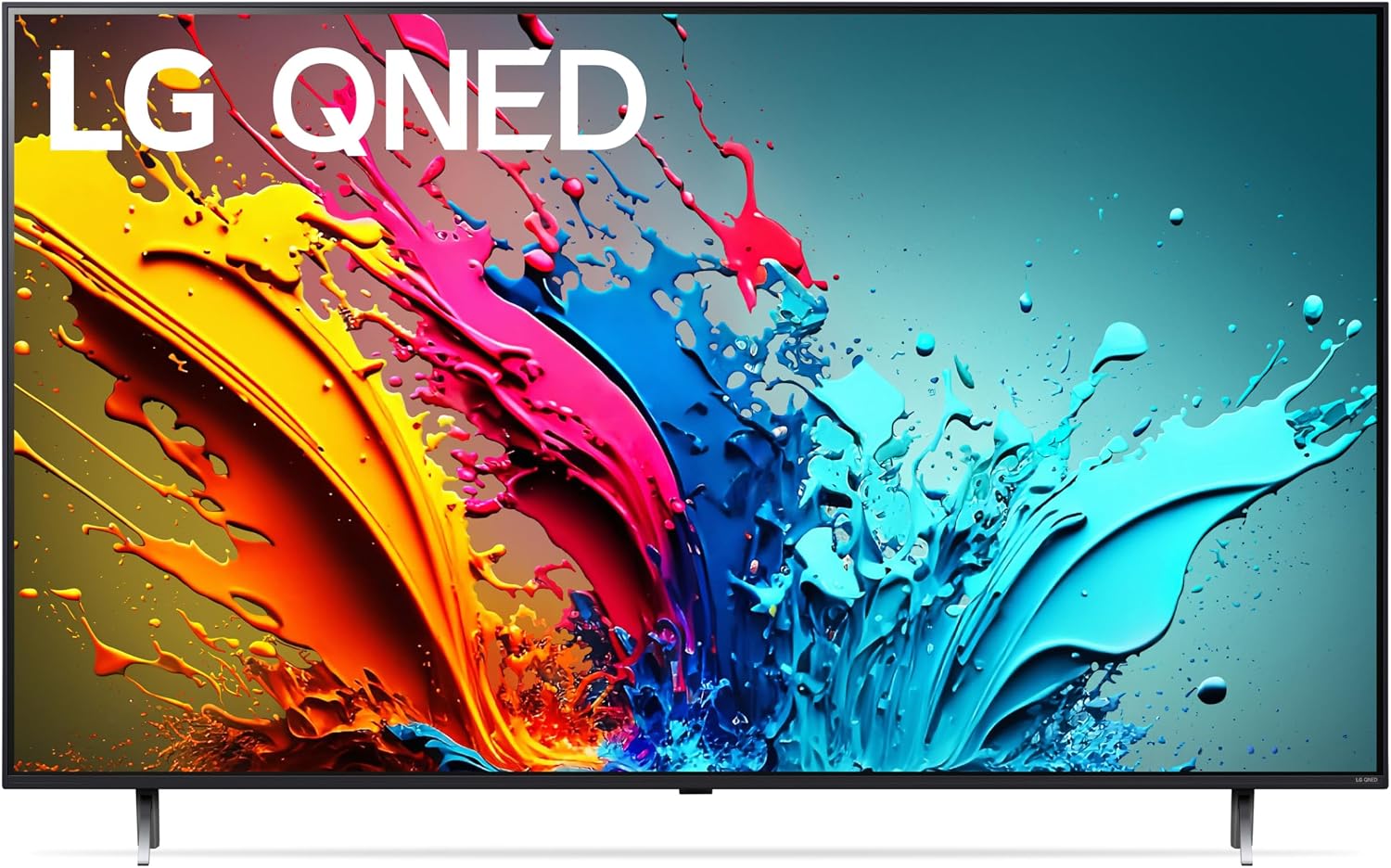 LG 86-Inch Class QNED85T Series LED Smart TV 4K Processor Flat Screen with Magic Remote AI-Powered with Alexa Built-in (86QNED85TUA, 2024) (Renewed)