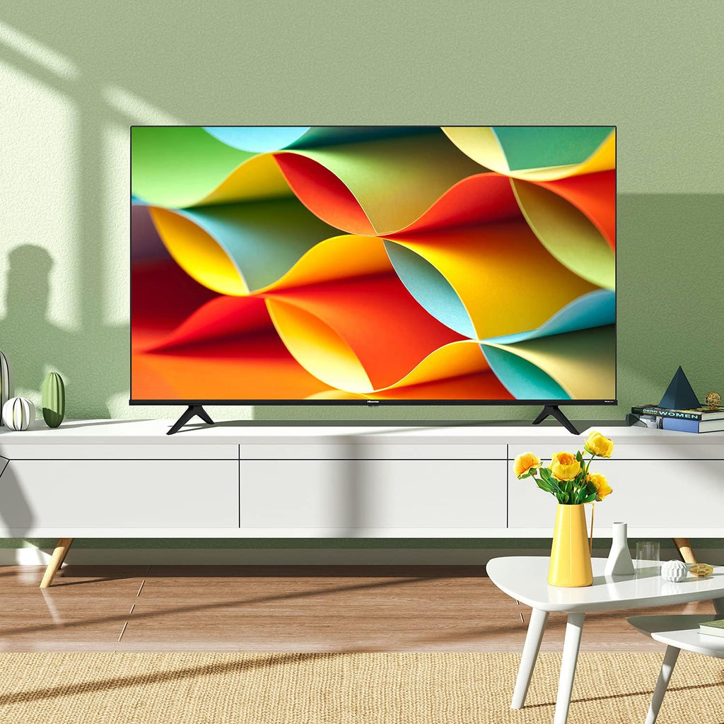 Hisense 50A6G 50-Inch A6G Series 4K UHD Android Smart TV (Renewed)