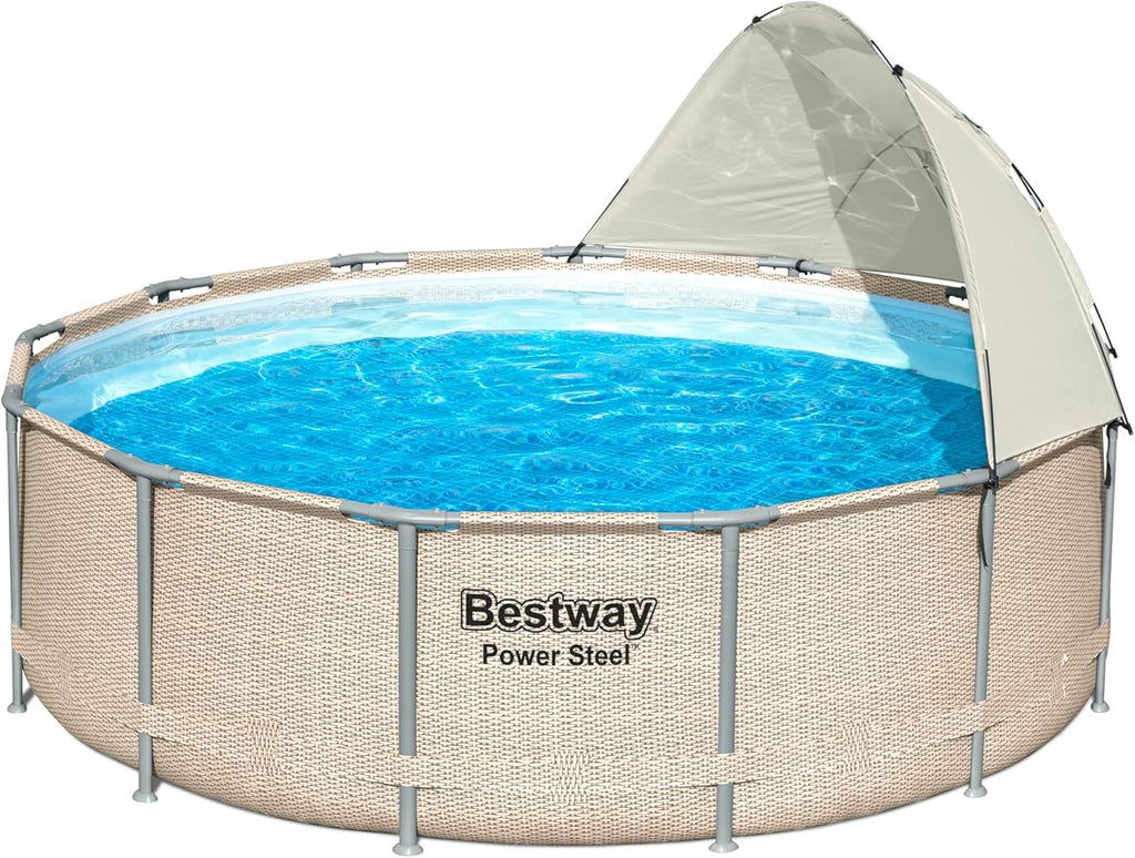 Bestway | Above Ground Pool Canopy Sunshade 3.05-5.49 m
