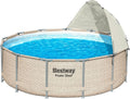 Bestway | Above Ground Pool Canopy Sunshade 3.05-5.49 m