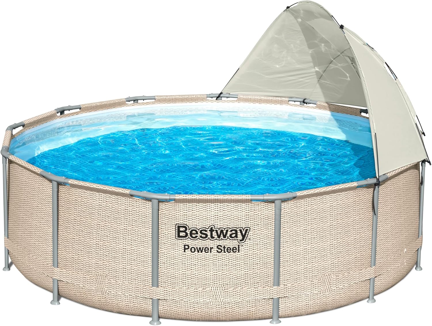 Bestway | Above Ground Pool Canopy Sunshade 3.05-5.49 m