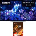 Sony XR48A90K 48 Inch 4K Bravia XR OLED High Definition Resolution Smart TV with 4 Year Amber Protection Plan (2022)