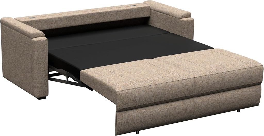 THOMAS PAYNE Signature Heritage Series 72' Dellmead RV Rest Easy Sleeper Sofa with Easy-to-Use Fold-Out Mechanism, 81' Bed Depth - 2024044359