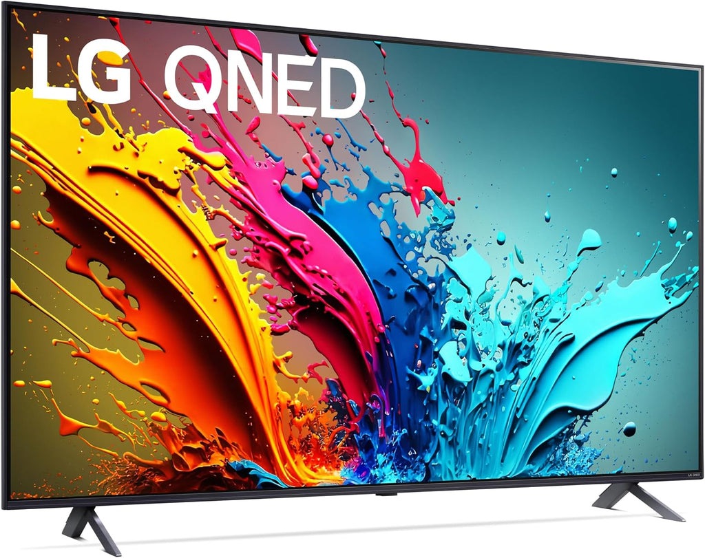 LG 55-Inch Class QNED85T Series LED Smart TV 4K Processor Flat Screen with Magic Remote AI-Powered with Alexa Built-in (55QNED85TUA, 2024) (Renewed)