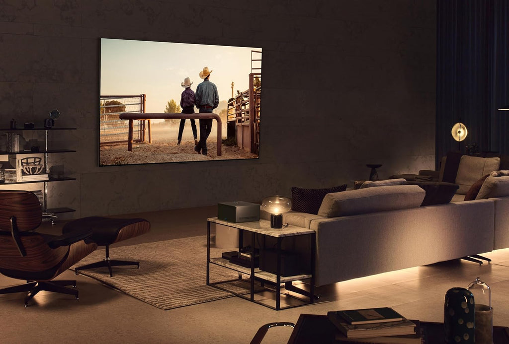 LG 77-Inch Class OLED evo M3 Series, 4K Processor, Smart Flat Screen TV, with Wireless 4K Connectivity, Alexa Built-in (OLED77M3YUA)