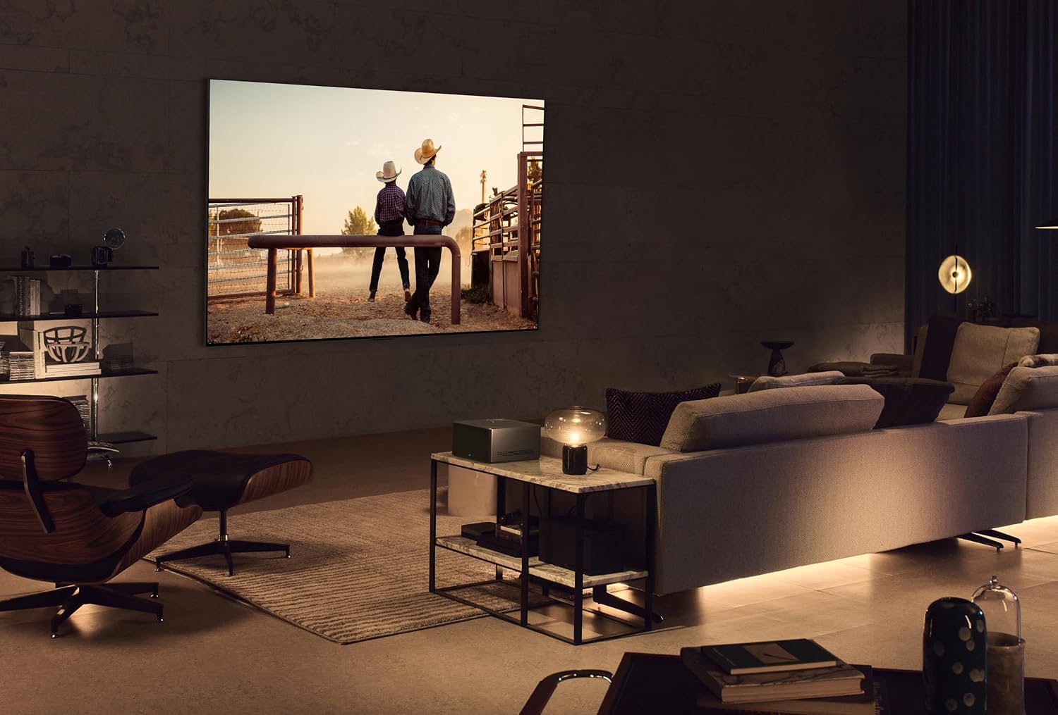 LG 77-Inch Class OLED evo M3 Series, 4K Processor, Smart Flat Screen TV, with Wireless 4K Connectivity, Alexa Built-in (OLED77M3YUA)