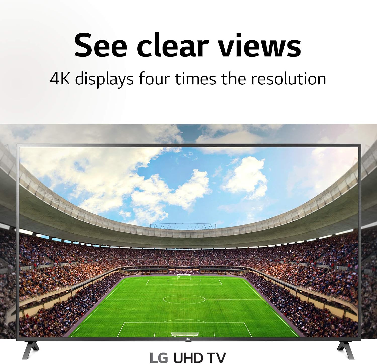 LG 85 Series 86' Alexa Built-in, Smart 4K UHD TV, Native 120Hz Refresh Rate, Dolby Cinema, Director Settings, Gaming Mode, with Magic Remote (86UN8570PUC, 2020)