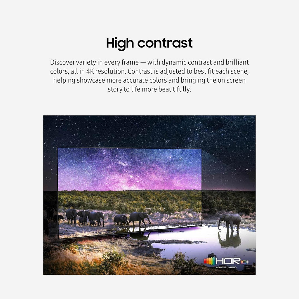 Samsung 55-Inch Class QLED 4K QN85D Series Neo Quantum HDR Smart TV (QN55QN85D, 2024 Model) (Renewed)
