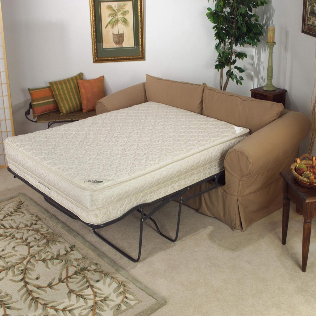 Leggett & Platt AirDream Hypoallergenic Inflatable Mattress with Electric Hand Pump for Sleeper Sofas, 60' Queen