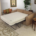 Leggett & Platt AirDream Hypoallergenic Inflatable Mattress with Electric Hand Pump for Sleeper Sofas, 60' Queen