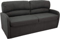 RecPro 70' RV Jack Knife Sofa w/Arms | RV Sleeper Sofa | RV Couch | RV Living Room (Slideout) | Camper Furniture (Fossil)
