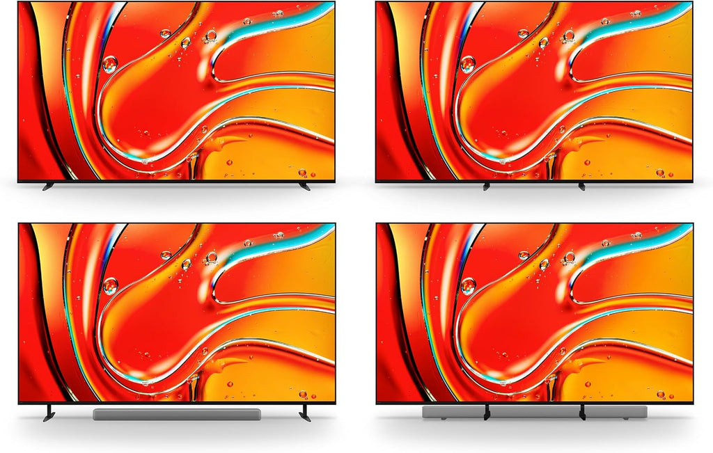 Sony K75XR70 75 Inch 4K Bravia LCD Mini LED Full Array HDR Google TV with 2 Year Amber Protection Plan (2024)