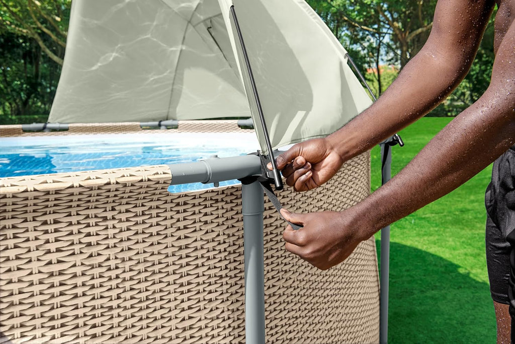 Bestway | Above Ground Pool Canopy Sunshade 3.05-5.49 m