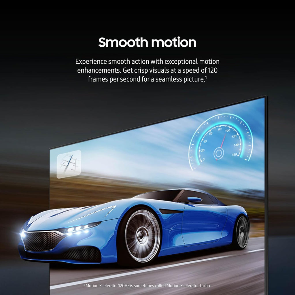 Samsung QN75QN85DBFXZA 75 Inch Neo QLED 4K Smart TV with Dolby Atmos and 6 Year Amber Protection Plan (2024)