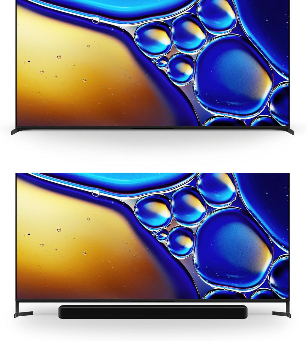 SONY K55XR80M2 55 Inch Bravia 8 QD-OLED 4K HDR Google TV with an AudioQuest Cinnamon 48 2.25M 8K-10K 48Gbps HDMI Digital Cable (2025)