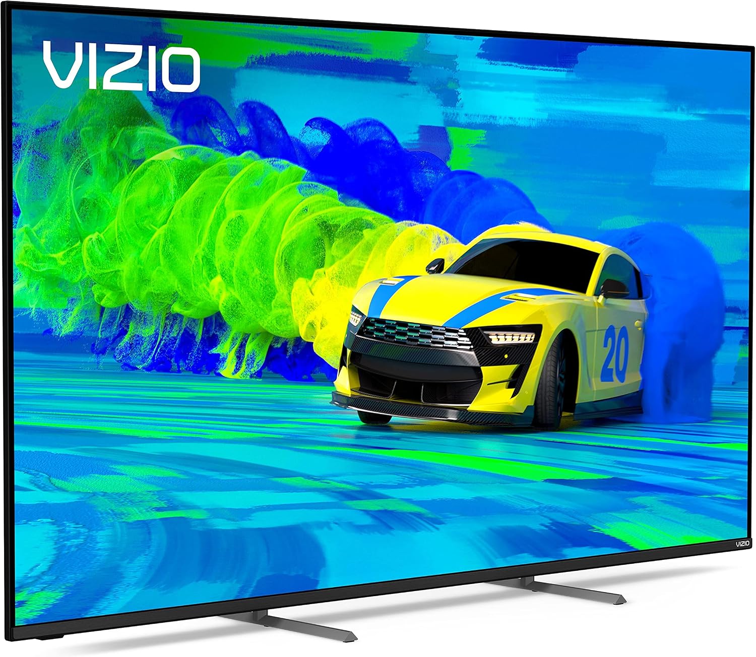 VIZIO 65-Inch M-Series 4K QLED HDR Smart TV w/Voice Remote, Dolby Vision, HDR10+, Alexa Compatibility, M65Q7-J01, 2021 Model