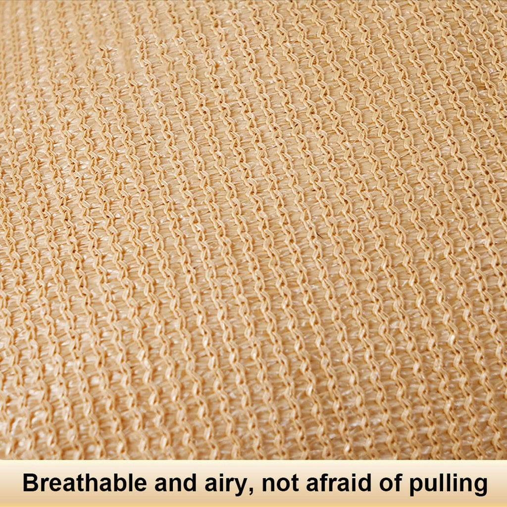 Sun Shade Cloth Sun Shade Sail,Tear Resistant,95% Block Sun,Rectangle Sun Shade Awning Outdoor with Grommets,Shade Tarp Canopy Breathable,Sun Privacy Screens for Porches Patio(26x39ft(8x12m))