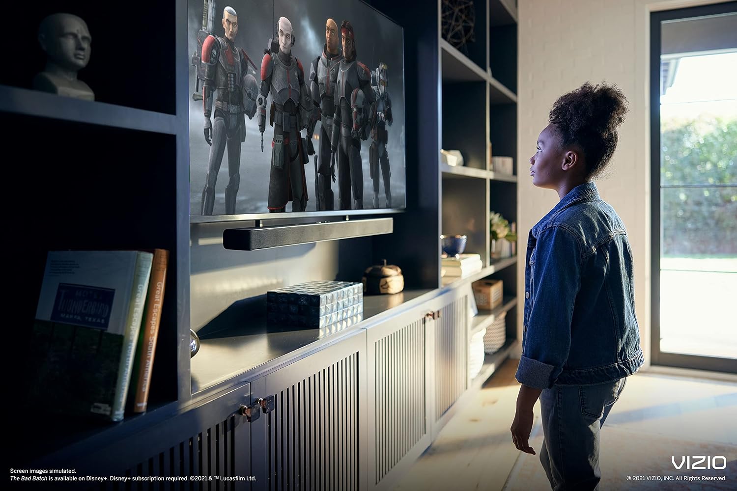 VIZIO 65-Inch M-Series 4K QLED HDR Smart TV w/Voice Remote, Dolby Vision, HDR10+, Alexa Compatibility, M65Q7-J01, 2021 Model