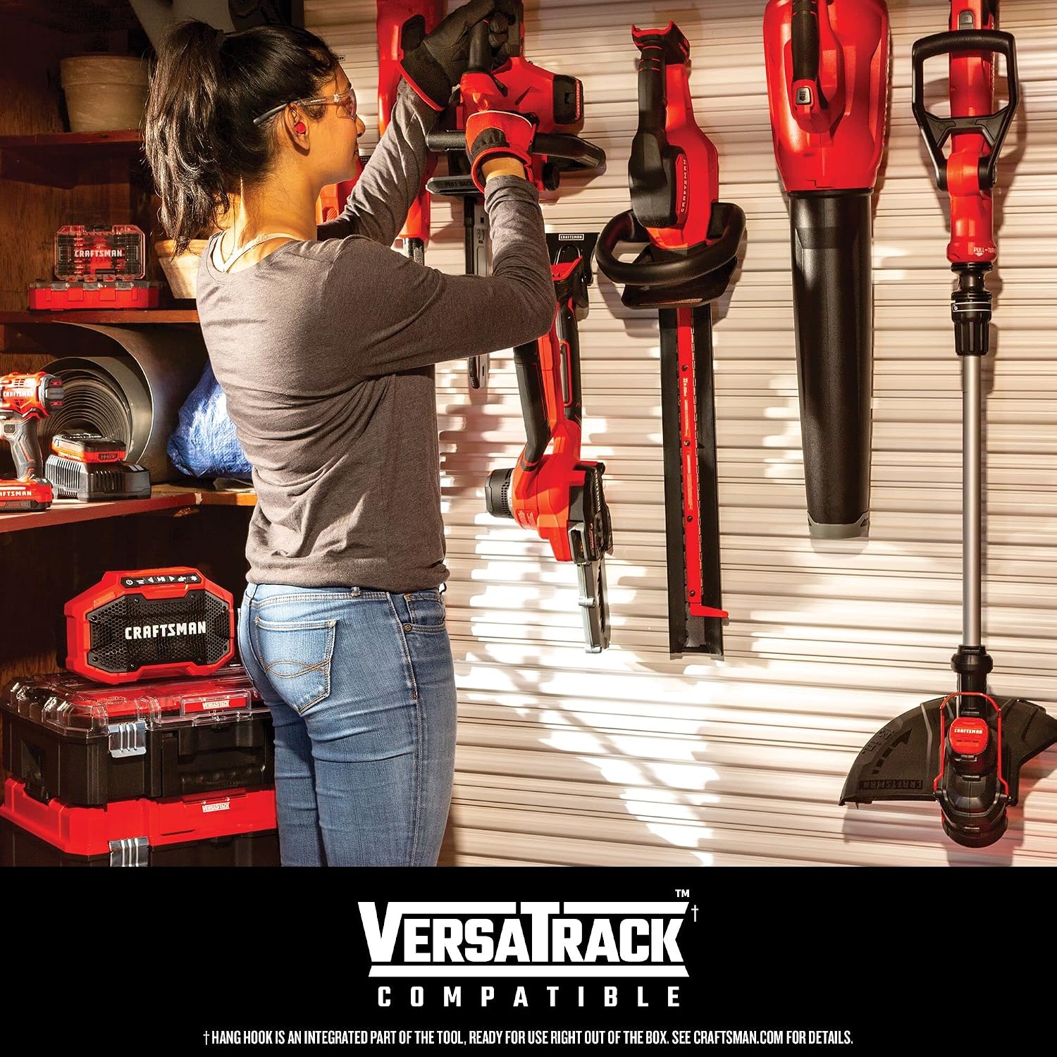 CRAFTSMAN 20V MAX WEEDWACKER String Trimmer and Leaf Blower Combo Kit, Battery and Charger Included (CMCK197M1)