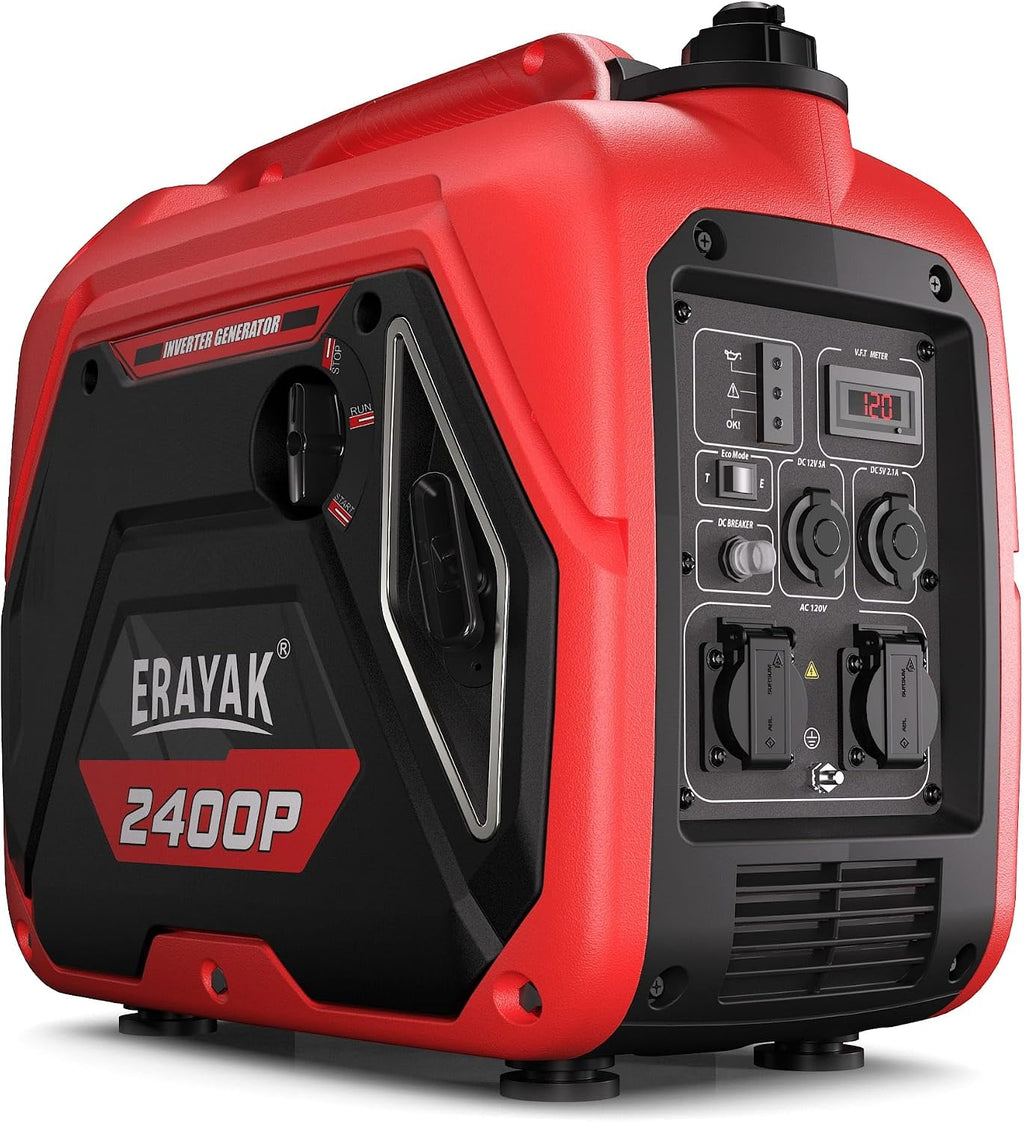 Erayak 2400P Portable Generator + Outdoor Mobility Kit