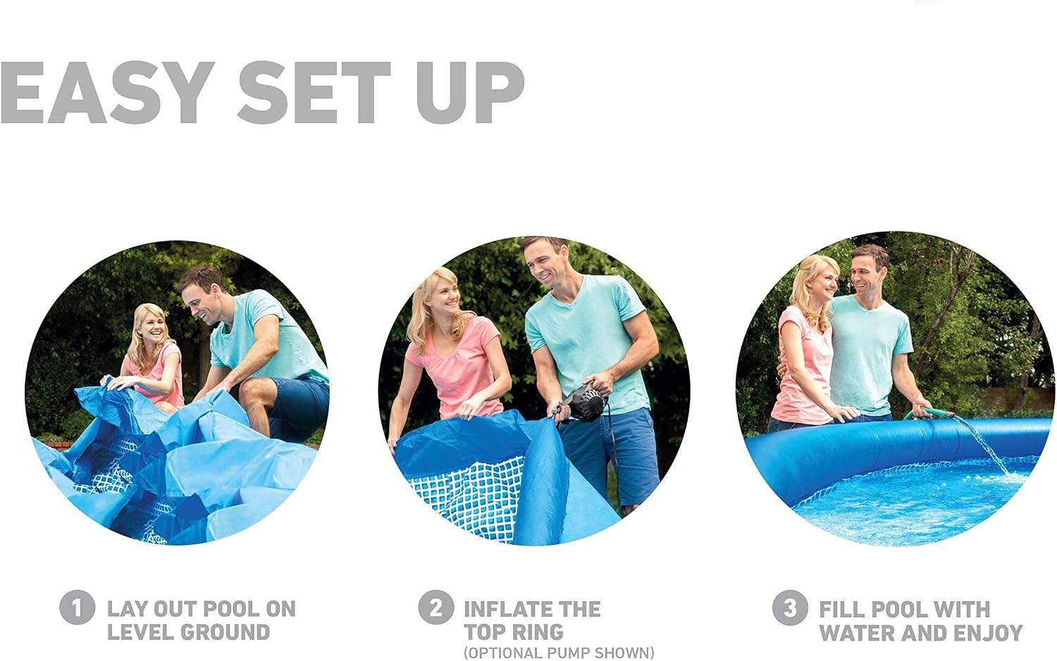 Intex 18ft X 48in Easy Set Pool Set