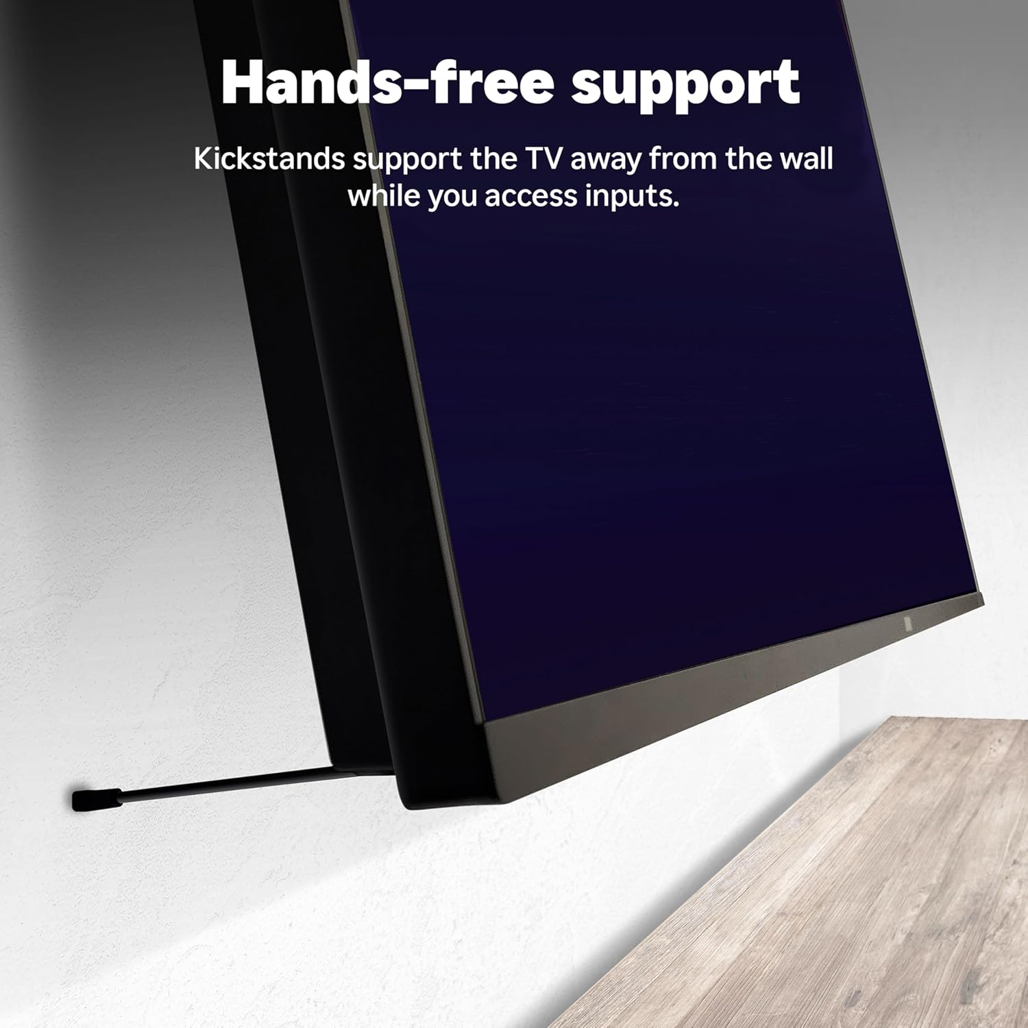 Roku Smart TV - 55-Inch Pro Series QLED RokuTV & TV Wall Mount Bundle