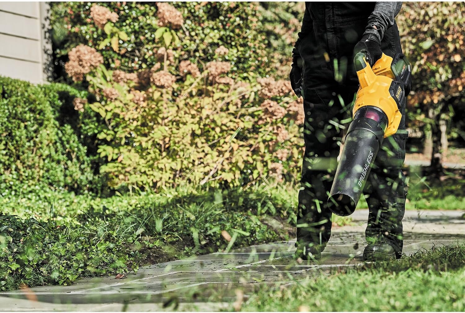 DEWALT FLEXVOLT 60V MAX* Blower, 125 MPH, 600 CFM (DCBL772X1)