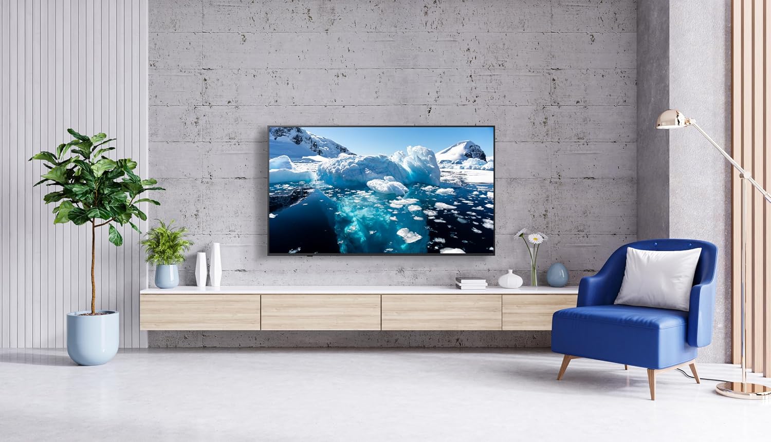LG 43-Inch Class QNED AI 4K QNED82A Series Smart TV w/AI Sound, HDR10, 4K Super Upscaling, Filmmaker Mode, Wow Orchestra, Alexa Built-in (43QNED82AUA, 2025)